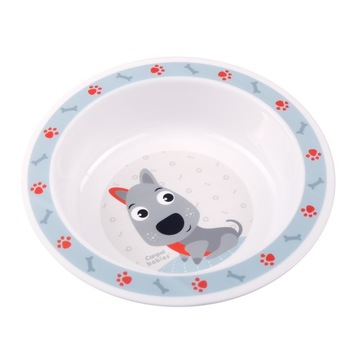 Canpol Miseczka plastikowa Cute Animals 270ml