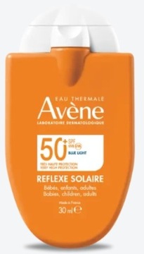 Avène refleks słoneczny do twarzy SPF50+