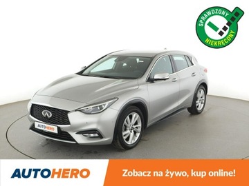 Infiniti Q30 1.5D 109KM 2016 Infiniti Q30 1.5 Diesel Premium Klimatronik
