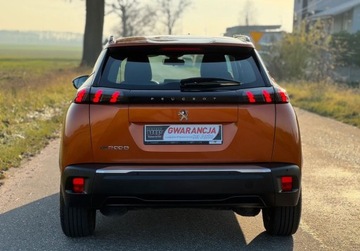 Peugeot 2008 II e-SUV Elektryczny 50kWh 136KM 2020 Peugeot 2008 e2008 tylko 30 tys.km PISEMNA GWARANCJA w cenie Transport, zdjęcie 11