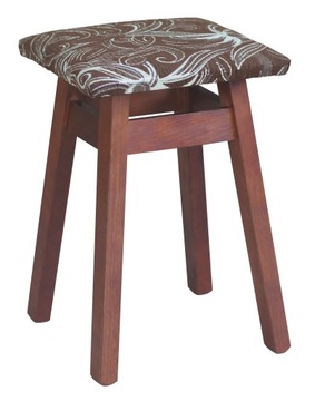 TABORET TAPICEROWANY KUCHENNY SOSNOWY CALVADOS