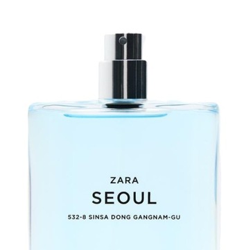 ZARA SEOUL 532-8 SINSA МУЖСКИЕ ДУХИ 90 мл ZARA MAN