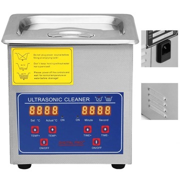 Myjka ultradźwiękowa z zegarem 30L