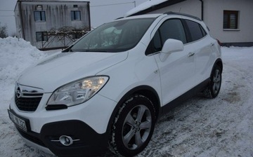 Opel Mokka I SUV 1.6 ecoFLEX 115KM 2013 Opel Mokka 1.6B MPI Klimatronik Sprowadzony Oplacony 1.6 Benzyna 115KM, zdjęcie 3