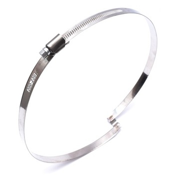 OBEJMA SPIRO OPASKA DO RUR KWASOODPORNA W4 ZAKRES 200-220mm INOX
