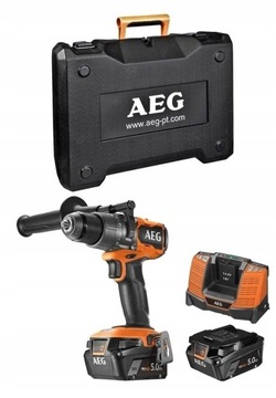 AEG Wiertarka udarowa BSB18C3BL-502C 110Nm 2x5Ah