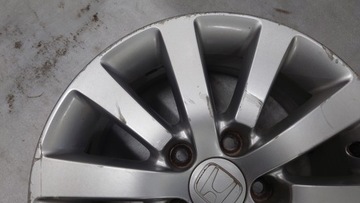 4× DISK HLINÍK HONDA OE 6.5" X 16" 5X114.3 ET 45