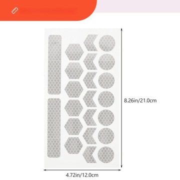 НАКЛЕЙКА НА ВЕЛОСИПЕД НАРУЖНОЕ УКРАШЕНИЕ, 3 ЛИСТА