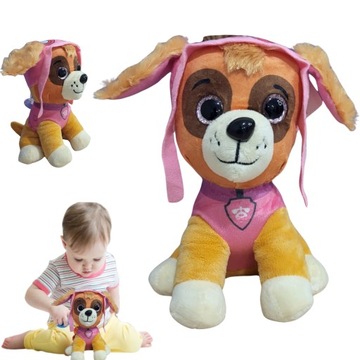 Skay Piesek MASKOTKA PLUSZAK PRZYTULANKA PATROL PRZYJACIEL MIŚ PLUSZAK 23cm