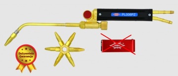 Palnik do lutowania twardego PL-006 propan tlen PL