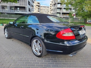 Mercedes CLK W209 Cabrio A209 5.5 V8 (500) 388KM 2009 MERCEDES CLK 550 V8, 5.5l 388KM (M273 KE55)*Bez korozji * Zadbany * Idealny, zdjęcie 22