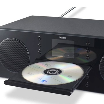 ЦИФРОВОЕ РАДИО Hama С ИНТЕРНЕТОМ DR1560CBT DAB+ FM