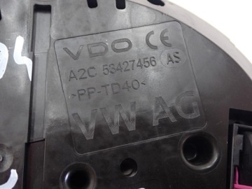 СЧЕТЧИК ЧАСОВ EUROPA LIFT SKODA OCTAVIA III 5E 1.4 TSI 17R