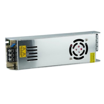 БЛОК ПИТАНИЯ ТРАНСФОРМАТОР LED SLIM 24В 360ВТ ДЛЯ ЛЕНТОЧНОГО ОСВЕЩЕНИЯ