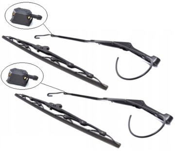 2X RAMIĘ RAMIONA PIÓRA WYCIERACZKI VW LT 95-06