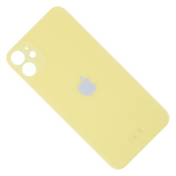 Klapka baterii Plecki iPhone 11 yellow ŻÓŁTA DUŻE OCZKO CE