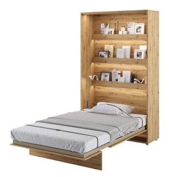 Półkotapczan BED CONCEPT BC-02 120x200 dąb artisan