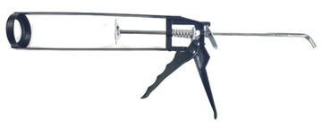WYCISKACZ PISTOLET DO SILIKONU IKLEJU SZKIELETOWY