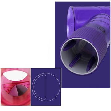 1x фен Wind Curl Roller Cap Wind