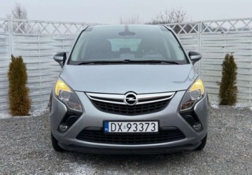 Opel Zafira C Tourer 2.0 CDTI ECOTEC 130KM 2013 Opel Zafira Opel Zafira Tourer 2.0 CDTI Edition 2.0 Diesel 130KM, zdjęcie 13