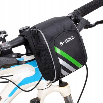 SAKWA ROWEROWA TORBA NA KIEROWNICĘ PRZEDNIA SCHOWEK NA APARAT B-SOUL 3