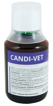 CANDI-VET przeciw grzybicy u gołębi CENTRUM ZDROWIA GOŁĘBI VET-ANIMAL