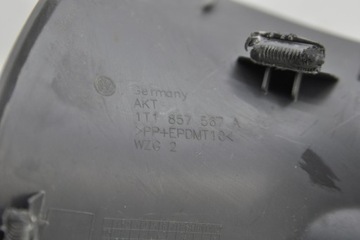 VYBAVENÍ INTERIÉR VW TOURAN (1T3) 1T1857567A 1.6L DIESEL 77KW 2011