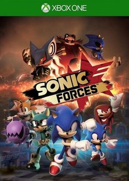 SONIC FORCES DIGITAL STANDARD XBOX KLUCZ