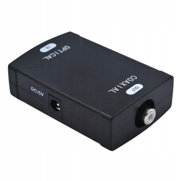 RCA SPDIF na optyczny cyfrowy konwerter audio