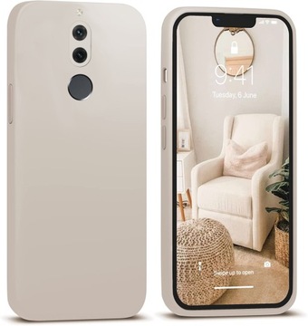 ЧЕХОЛ ДЛЯ HUAWEI MATE 10 LITE СИЛИКОНОВЫЙ ЦВЕТ + СТЕКЛО