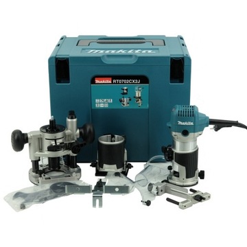 Makita Frezarko-Wycinarka 710W Walizka RT0702CX2J