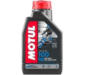 Motul 2T 1L Olej dozownika mieszanki paliwa skuter
