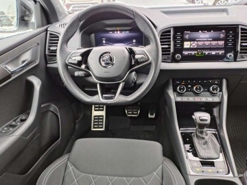 Skoda Karoq Crossover Facelifting 1.5 TSI ACT 150KM 2024 Skoda Karoq FV23LED Matrix Ambiente Hak Keyless Virtual ASO Rata od 1300, zdjęcie 9