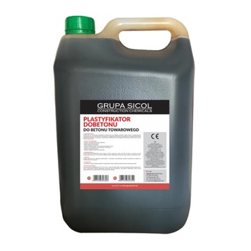 DOBETONU 1 L superplastyfikator dodatek do betonu