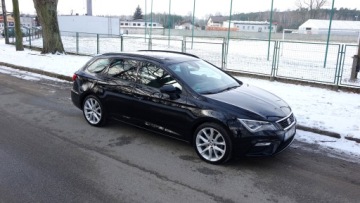 Seat Leon III ST Facelifting 2.0 TDI 184KM 2017 FR .. Panorama dach .. Klimatronik .. Tempomat Aktywny .. Full Led .. PDC, zdjęcie 38