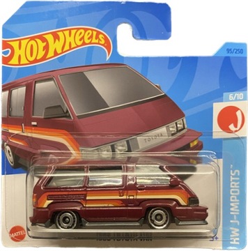 Hot Wheels HKK66 1986 Toyota Van