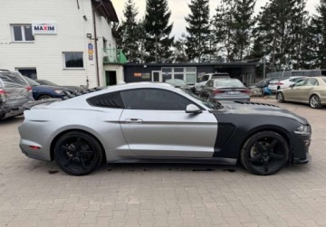 Ford Mustang VI 2021 Ford Mustang 2021 Ford Mustang 2.3L - w POLSCE po oplatach i akcyzie FV, zdjęcie 7