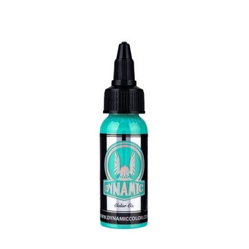 DYNAMIC MINT | 30 ml | Farba do tatuowania | Tusz | Tatuaż | Ink | REACH