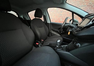 Peugeot 208 I Hatchback 5d Facelifting 1.2 PureTech 82KM 2017 Peugeot 208 Nawigacja Niski Przebieg Alu Gwarancja w cenie Warszawa VRVD, zdjęcie 12