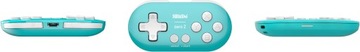 8Bitdo Zero 2 Бирюзовый миниатюрный Bluetooth-пад для ПК Android-переключатель РОЗЕТКА