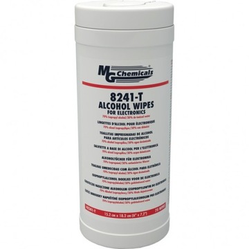 Chusteczki z izopropanolem 70% MG Chemicals 8241-T