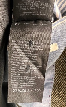 Шерстяная куртка Selected Homme, размер 48