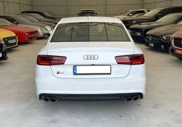 Audi A6 C7 2015 Audi S6 Limousine 4x4 4.0 BENZ 420 KM Bogaty 2015r 124.000 km Warszawa, zdjęcie 11