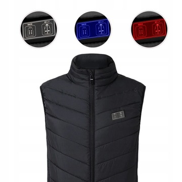 USB-жилет с подогревом, жилет с подогревом М