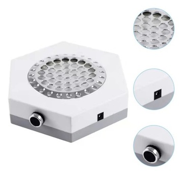 POCHŁANIACZ PYŁU DO PAZNOKCI KASETOWY 80W 858-6