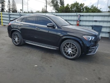 Mercedes GLE V167 2021 Mercedes-Benz GLE 2021r., COUPE AMG 53 4MATIC, od ubezpieczalni 3.0 Benzyna, zdjęcie 5
