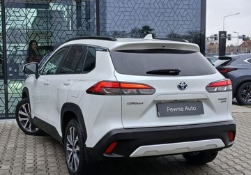Toyota Corolla Cross 2.0 Hybrid Dynamic Force 197KM 2022 Toyota Corolla Cross Corolla Cross Premiere Edition Vat Marza Salon PL, zdjęcie 10