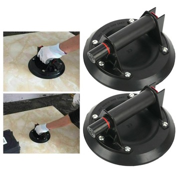 РУЧКА ДЛЯ ВАКУУМНОЙ ПРИСОСКИ ДЛЯ ПЛИТЫ СТЕКЛЯННАЯ ПРИСОСКА 2 ШТ.