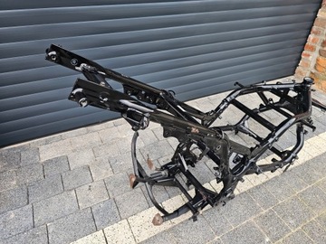 Honda ST 1100 Pan European Rama dokument DE 96rok