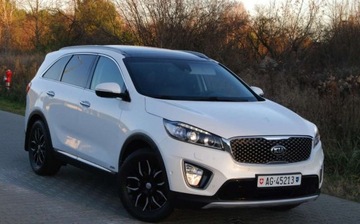 Kia Sorento III SUV 2.2 CRDi 200KM 2016 Kia Sorento 2.2d 200ps Panorama Ledy Bixenon Navi Skora Infinity Kamera 36, zdjęcie 17